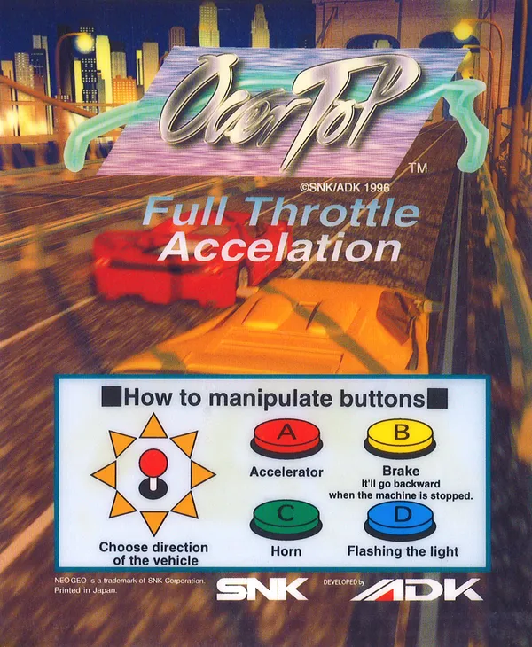 Over Top mini marquee